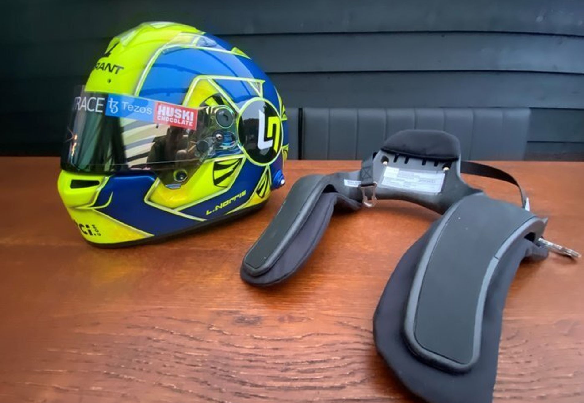 Mclaren - Lando Norris - 2021 - Replica helm