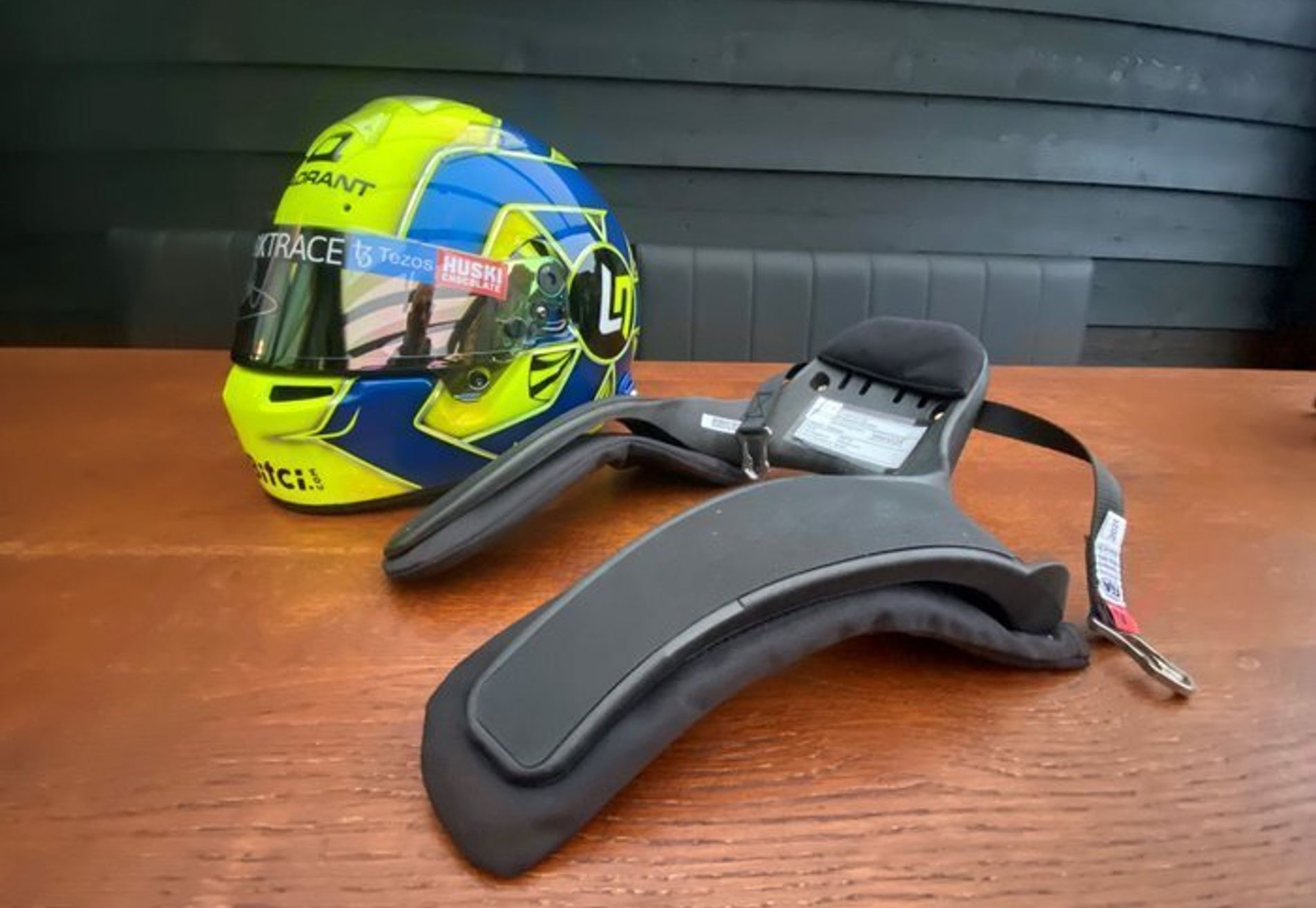 Mclaren - Lando Norris - 2021 - Replica helm