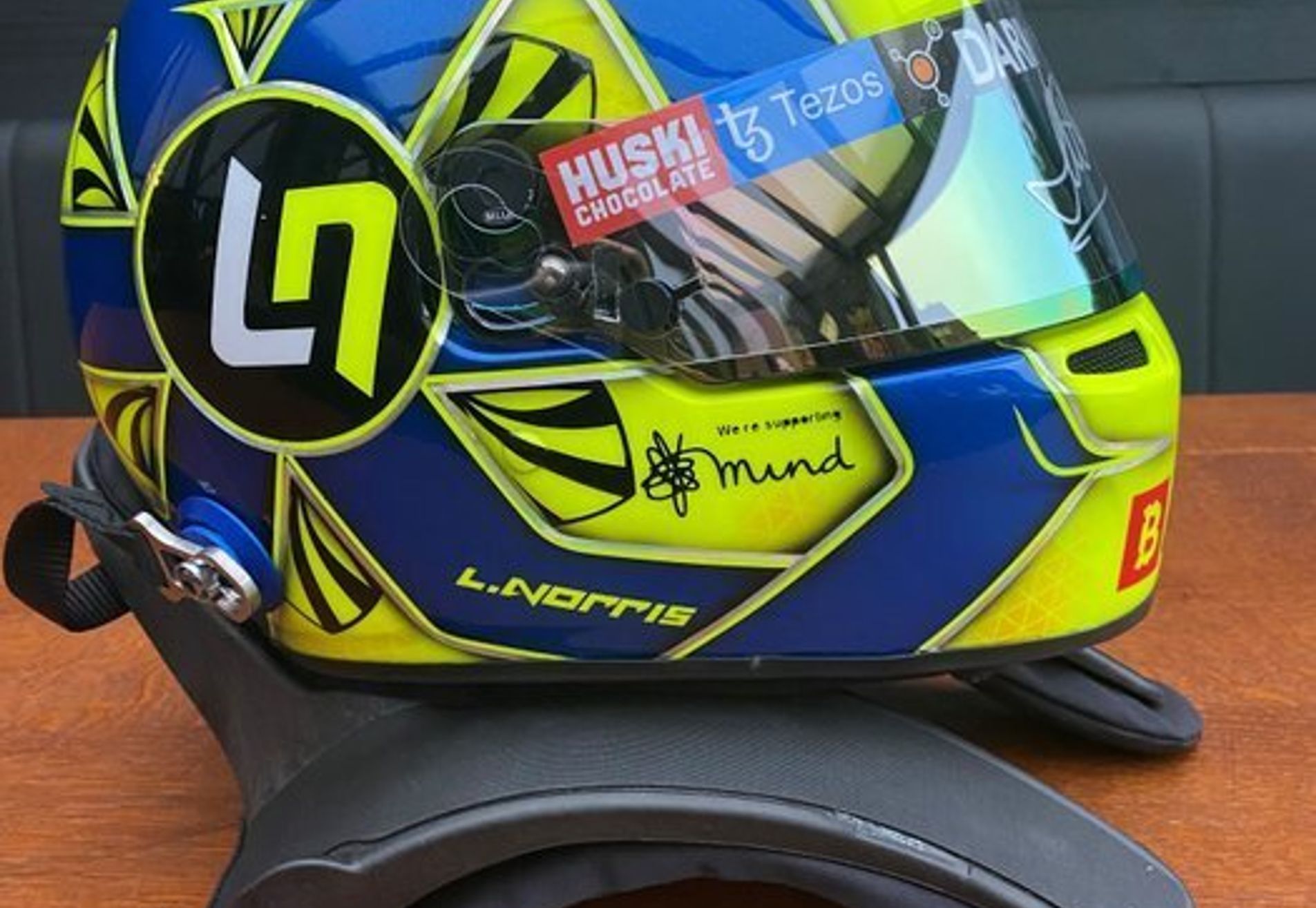 Mclaren - Lando Norris - 2021 - Replica helm