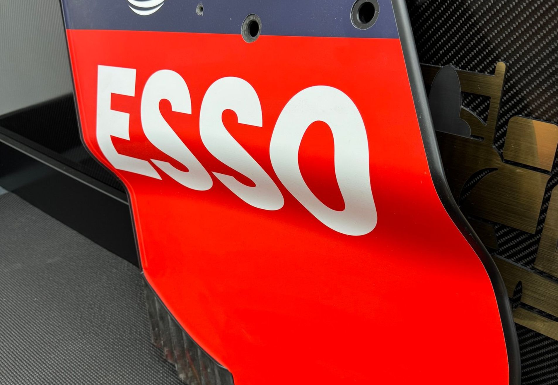 Eindplaat achtervleugel - Red Bull - RB14 2018