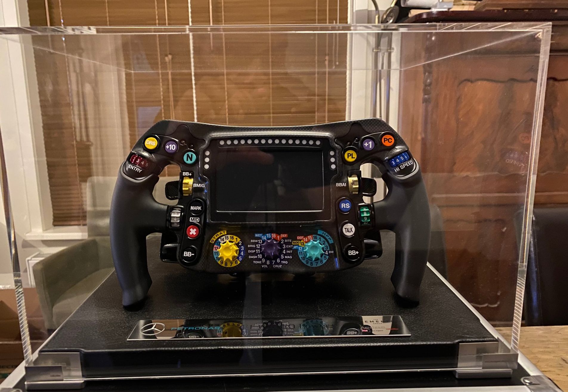 Mercedes - Replica stuurwiel