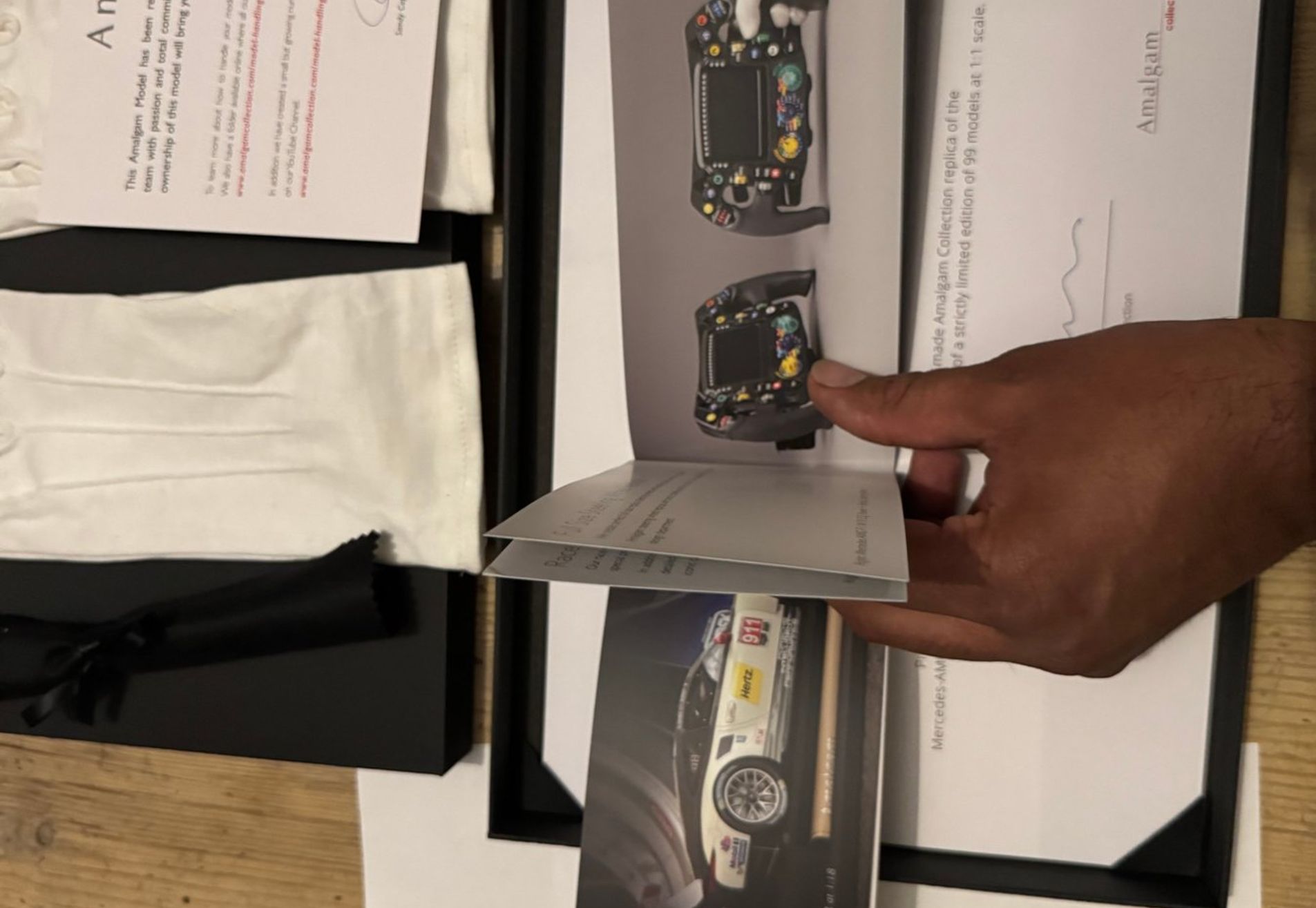 Mercedes - Replica stuurwiel