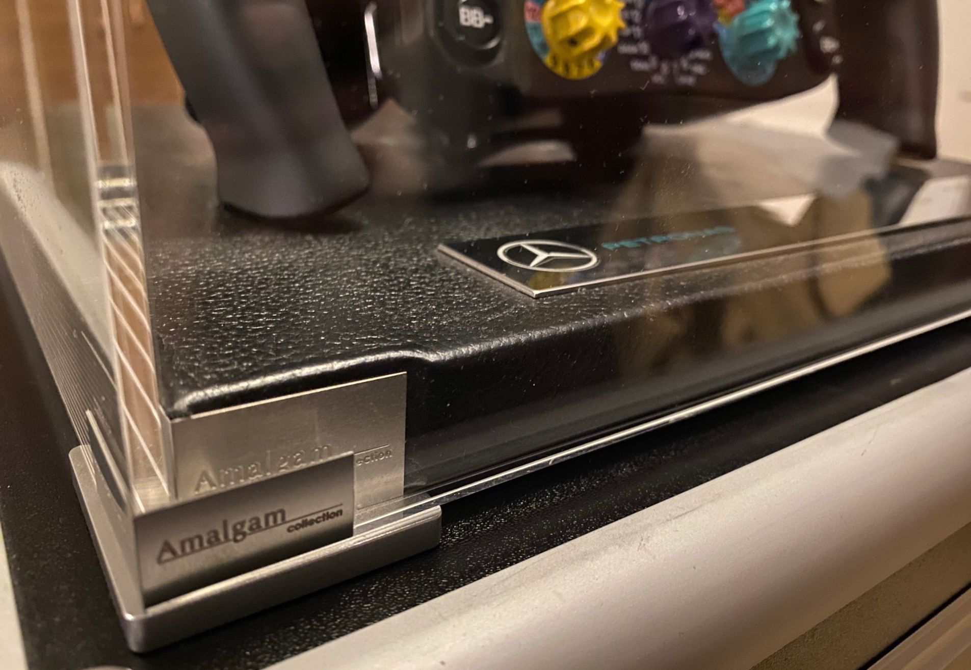 Mercedes - Replica stuurwiel