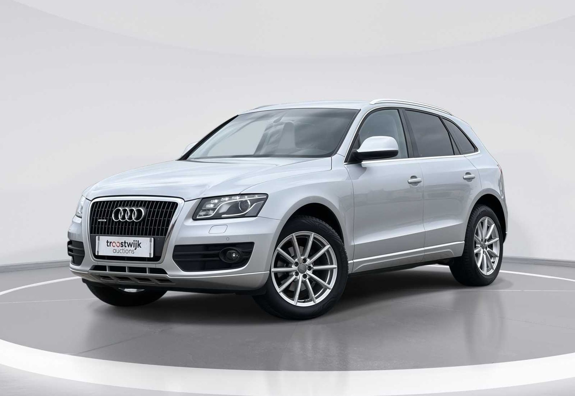 Audi Q5 2.0 TFSI Quatro Pro Line Car 2011 | 01-PLD-2