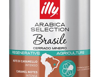 illy Brasile Cerrado Mineiro - gemalen 250 GR