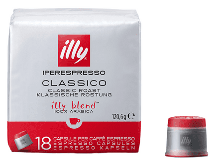 illy Classico (Normale Branding) - 18 Iperespresso-capsules