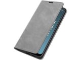 Just in Case Wallet Magnetic Nokia G11 / G21 Book Case Grijs