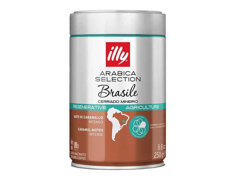 illy Brasile Cerrado Mineiro - gemalen 250 GR