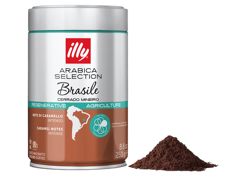 illy Brasile Cerrado Mineiro - gemalen 250 GR